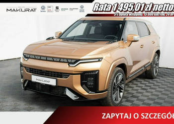 SsangYong/KGM Actyon Joy Podgrz. I wentyl.f. NAVI K.cof LED Salon PL VAT23%