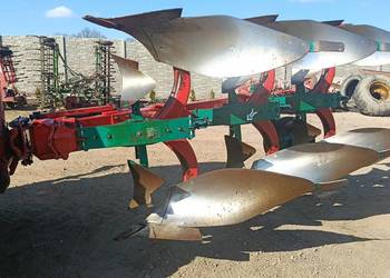 Pług kverneland  ed 100 super stan resor