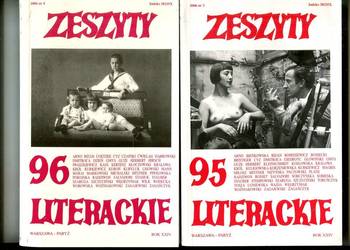 Zeszyty Literackie 95 Rok XXIV + 96 Rok XXIV