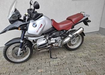 Bmw gs 1150r nowe opony