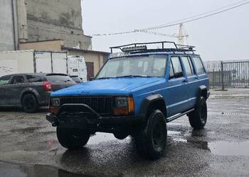 Jeep Cherokee XJ 4.0 LPG