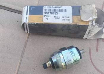 Cewka elektromagnes gaszenia Bosch New holland Case Yanmar Volvo