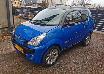 Aixam Crossline 2010r bez prawa jazdy na AM od 14 roku, L6e Raty, Transport