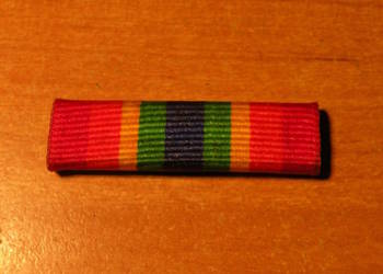 Baretka do odznaczenia Army Service Ribbon Baretka do odznaczenia Army Service Ribbon