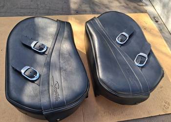 Harley Davidson Sportster sakwy