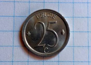 25 CENTYMÓW 1972 ROK - BELGIA