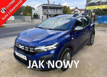 Dacia Sandero 1.0 Zarejestrowany Klima Tablet Led 6 biegów Stan BDB BEzwyp…
