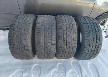 Opony zimowe 235/40R18 7-8mm Continental