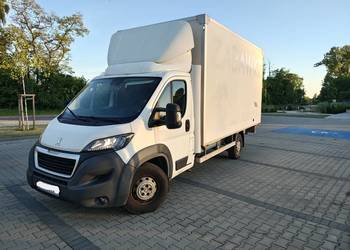Peugeot Boxer 163 km kontener