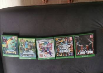 Gry xbox one