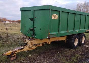 Przyczepa skorupowa 12t