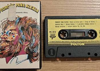 Podróże Pana Kleksa 1985 KASETA Polton