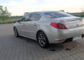 Peugeot 508 2.0 HDi 163km Automat 2012 Allure