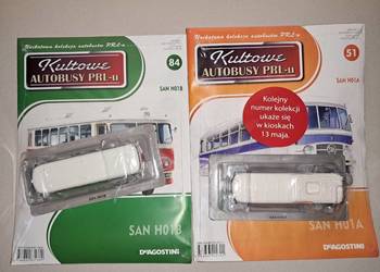 2 kultowe autobusy PRL-u San H01A i San H01B