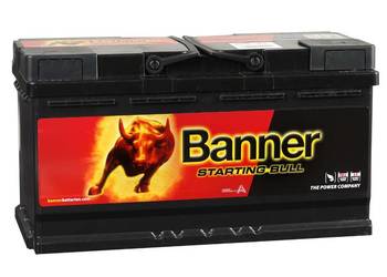 Akumulator 95h 740A Banner Starting Bull P+ || Gliwice, Toszecka 11