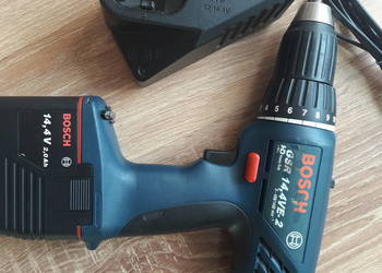 Wkrętarka Bosch GSR 14,4 VE-2