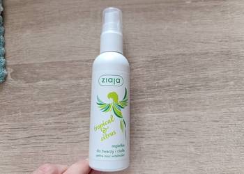 Ziaja Mgiełka do twarzy i ciała tropical&citrus, 90ml