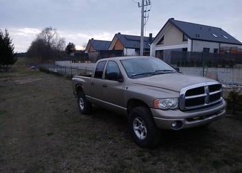 Dodge ram 5,7 hemi zarejestrowany gaz