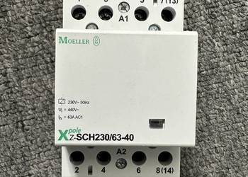 Stycznik modułowy 63A 4Z 230V AC Z‑SCH230/63‑40 Moeller Eaton