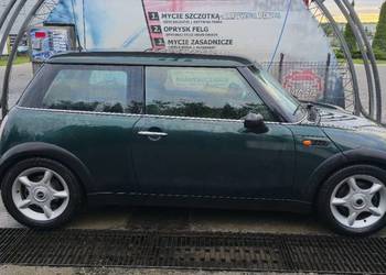 Mini one r50,2002r,1.6 b+gaz