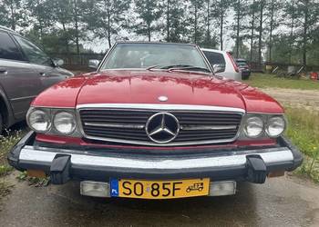 Mercedes Benz SL 560 V8 w107