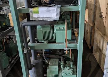 Zestaw sprężarkowy BITZER  3x4CES-6Y-40S 32m3/h chłodnia mroźnia
