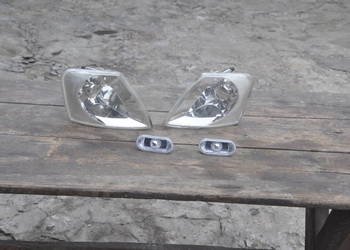 Kierunkowskazy Przód Bok Komplet 4Szt Passat B5 Clear