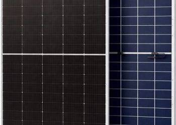 Panel Fotowoltaiczny Longi 615W Bifacial Silver Glass Glass