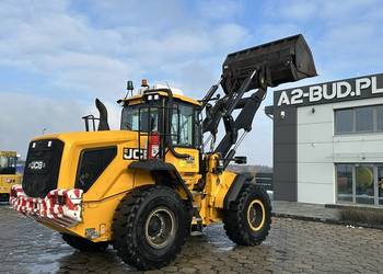 ŁADOWARKA KOŁOWA MARKI JCB 437 S5 WASTEMASTER