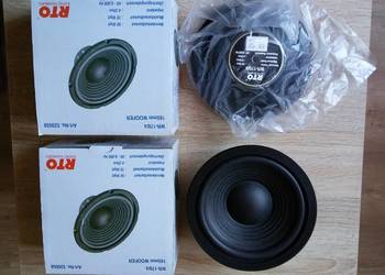Glośnik RTO. Woofer 165mm