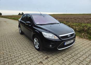 Ford Focus 1.8 TDCI 115 KM  najbogatsza wersja GHIA po liftingu sedan