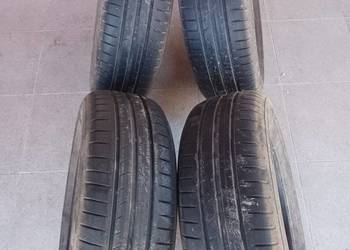 Opony LETNIE DUNLOP Sport Bluresponse 195/65 R15 5,5mm kpl. 4szt