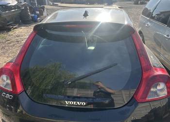 Klapa bagażnika szyba tylna Volvo C30