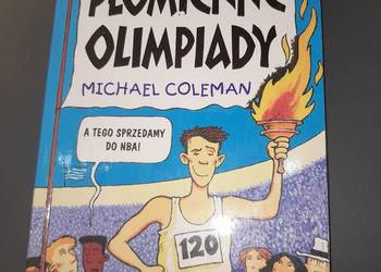Monstrrrualna Erudycja. Płomienne Olimpiady - Michael Coleman