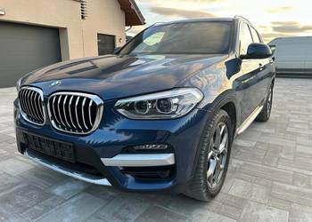 BMW X3 2.0 benz 250KM 2021r świetna konfiguracja!