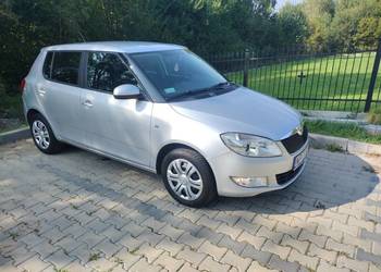 Skoda Fabia 1.2 Benzyna 86 KM  2014r salon Polska