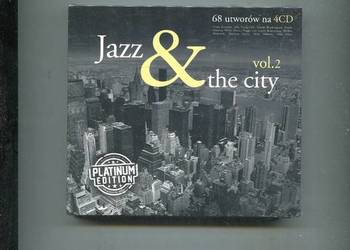 Jazz & The City vol.2 4 CD Płyta CD