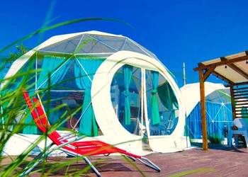 Domek Sferyczny na wynajem w weekend majowy.