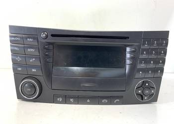 RADIO MERCEDES W211 2118273842 02-09 ODTWARZACZ MULTIMEDIA, STEREO