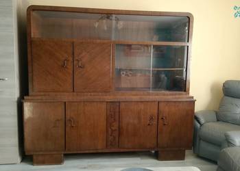 Kredens do  renowacji głęboki solidny