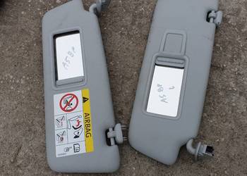 AUDI A5 8T DASZEK OSLONA  SLONECZNIK LEWY PRAWY