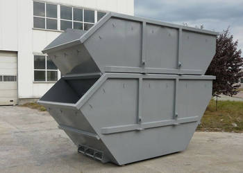 Kontenery typu MULDA M10 standard odpady śmietnik recykling
