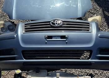 Toyota Avensis T25 1.8 Benz Maska Zderzak Przód Błotniki Lampy Chłodnice