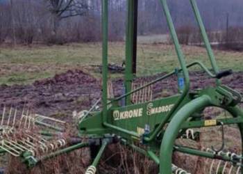 Zgrabiarka Krone Swadro 46 nie pottinger kuhn