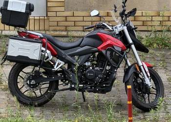 Motocykl Junak RX 1 2024r.