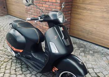 Piaggio vespa gts 125
