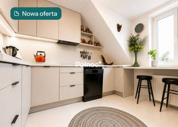 100 m2 mieszkanie z antresolą | Rejowiec