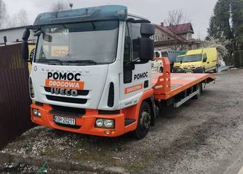 Iveco   100e18 , auto laweta ,  pomoc drogowa, specjalny