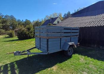 Przyczepka dwukoluwka