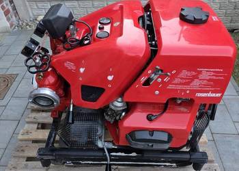 MOTOPOMPA POŻARNICZA ROSENBAUER FOX I TS12/8  STRAŻ